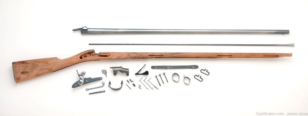 Traditions 1842 Springfield Musket Build Kit .69 Caliber 42" KR6184205-img-1
