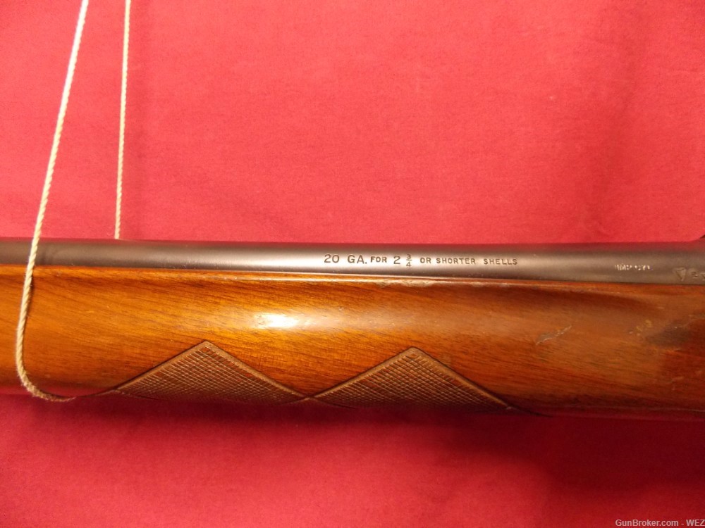 Remington 48  Sportsman 20 ga  semi auto 26" IMP barrel   used -img-23