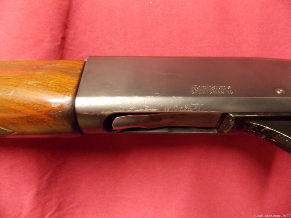 Remington 48  Sportsman 20 ga  semi auto 26" IMP barrel   used -img-26