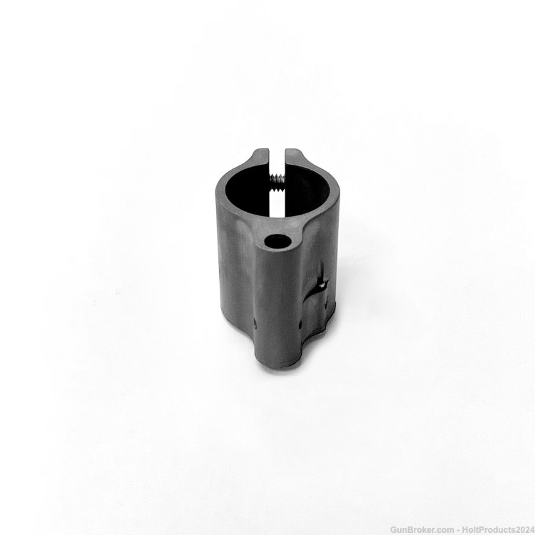 Precision Adjustable Gas Block - .750 Low Profile Gen 2 Split-img-2
