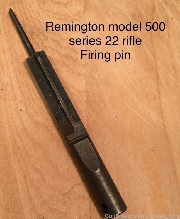 Remington Model 500 Firing Pin .22 LR Rifle 22-img-1