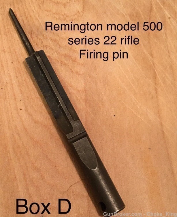 Remington Model 500 Firing Pin .22 LR Rifle 22-img-4