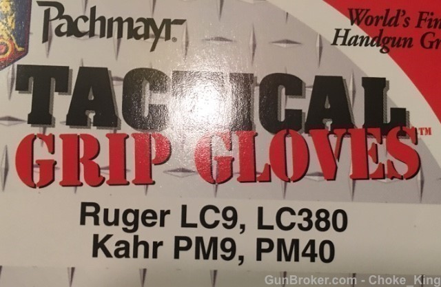 Pachmayr Tactical Grip Glove Ruger KAHR PM9 PM40-img-2
