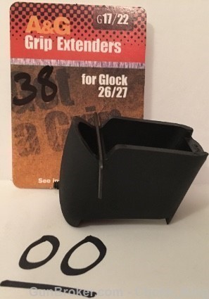 New Grip Extender for Glock Model 26 27 Extention-img-1
