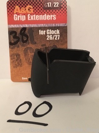 New Grip Extender for Glock Model 26 27 Extention-img-0
