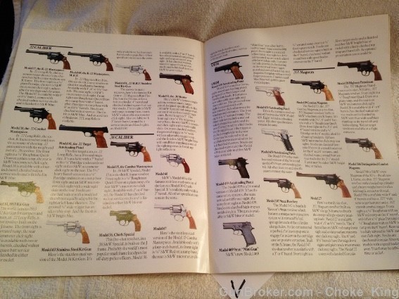 S&W 1984 Product Catalog Revolver Model 41 combat-img-1