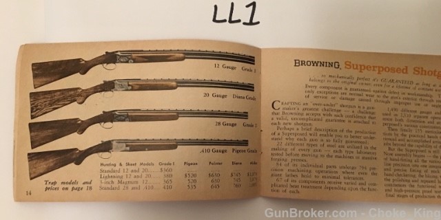 1970s Browning Arms All Models Pocket Catalog-img-2