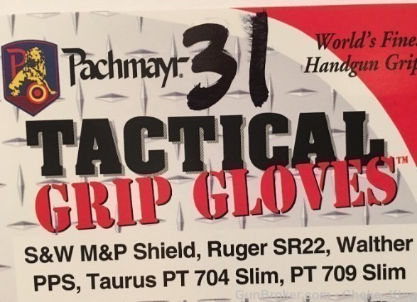 Pachmayr Tactical Grip Glove S&W M&P Shield Walther PPS-img-2