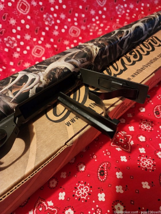 WEATHERBY VANGUARD WHITETAIL BONZ .300 WBY MAG BOLT ACTION RIFLE -img-4