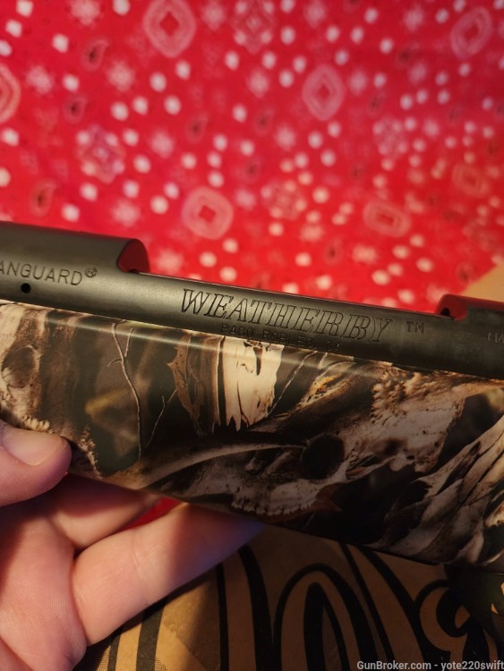 WEATHERBY VANGUARD WHITETAIL BONZ .300 WBY MAG BOLT ACTION RIFLE -img-15
