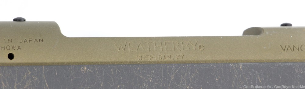 Weatherby Vanguard 6.5-300 Weatherby VWB653WR6T Bolt Action Rifle-img-4