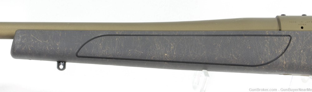 Weatherby Vanguard 6.5-300 Weatherby VWB653WR6T Bolt Action Rifle-img-1