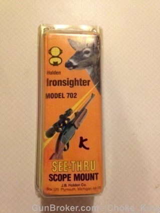 See Thru Scope Mount Browning Model A-Bolt A Bolt-img-0