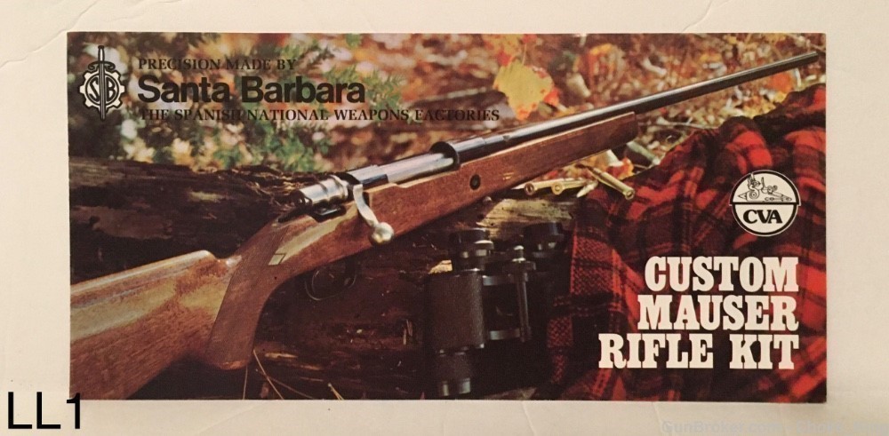 CVA Santa Barbara Custom Mauser Kit Product Catalog-img-0