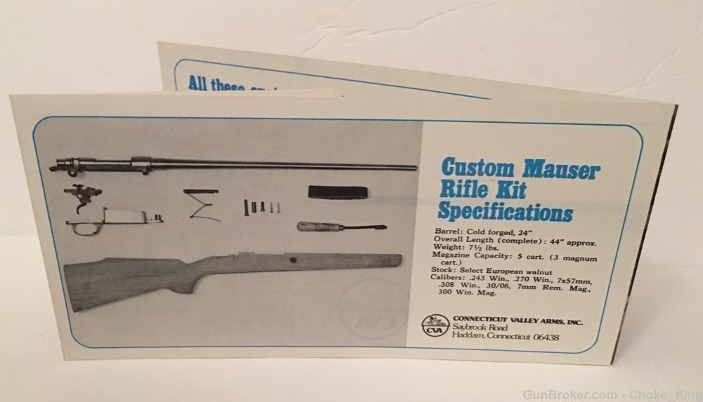 CVA Santa Barbara Custom Mauser Kit Product Catalog-img-2