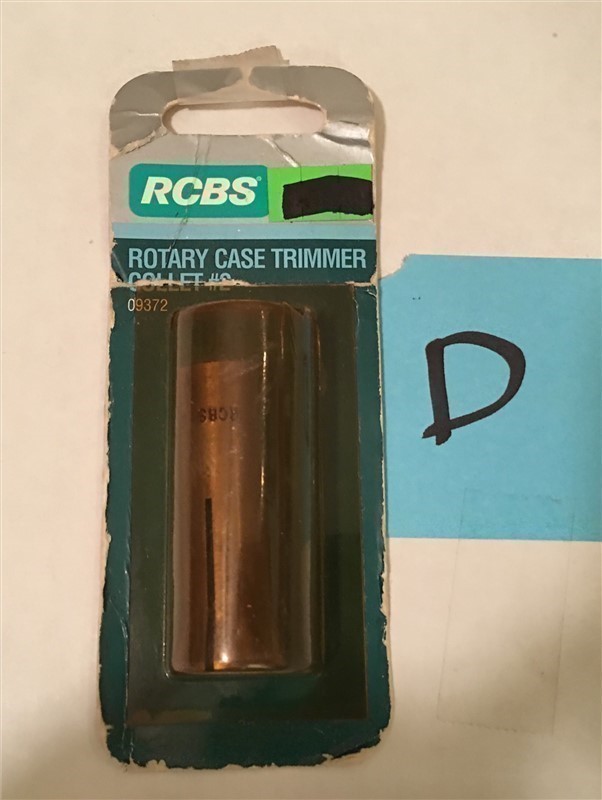 New RCBS Rotary Case Trimmer Collet 09372 #2-img-0