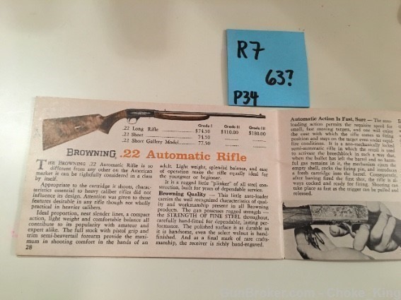 1960s ALL Models Browning Pocket Catalog O/U A-5-img-4