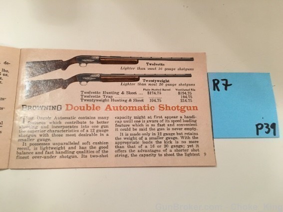 1960s ALL Models Browning Pocket Catalog O/U A-5-img-2