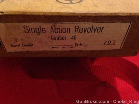Cattleman OEM Box Model Single Action Revolver-img-1