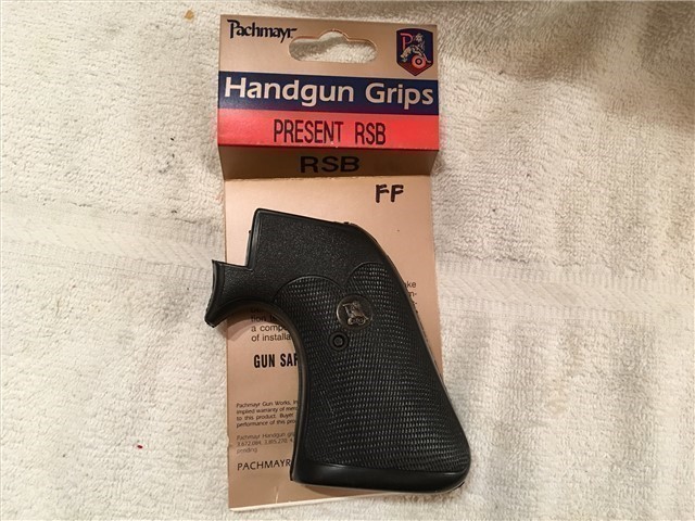 New Pachmayr Super Ruger Blackhawk Target Grips-img-0