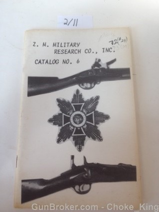 Z.M. Military Research Co. Inc Catalog No 6-img-0