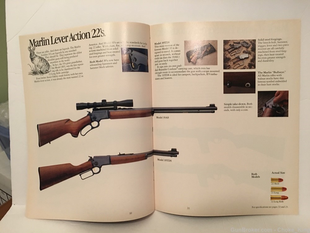 Marlin Sporting Firearms 1989 Product Catalog-img-4