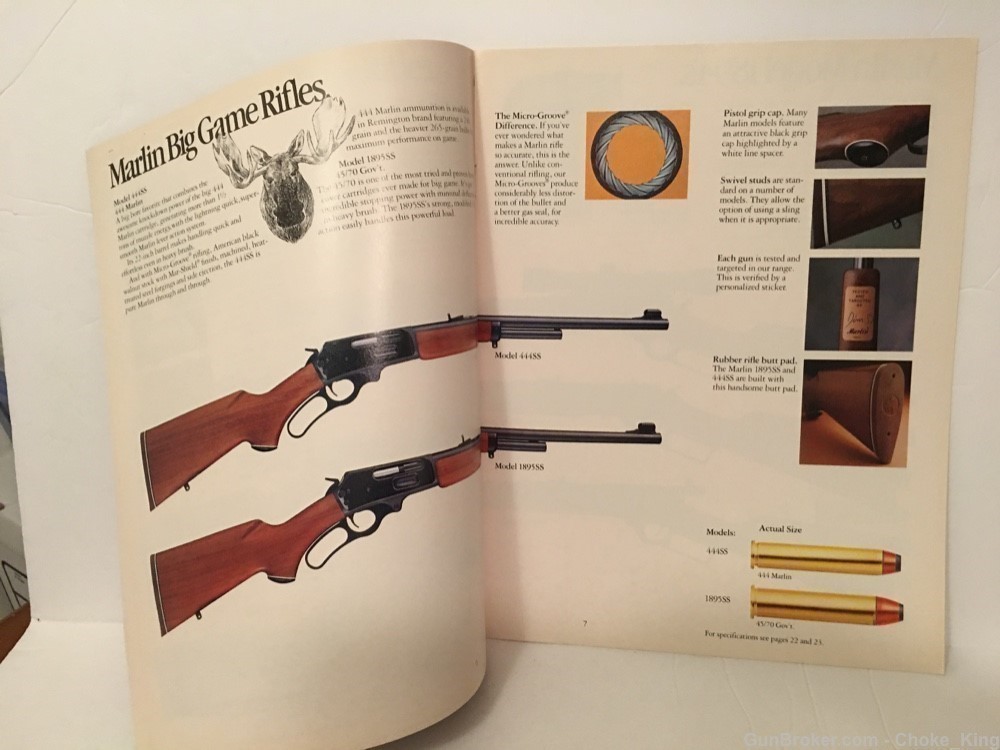 Marlin Sporting Firearms 1989 Product Catalog-img-2