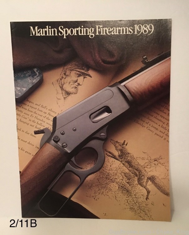 Marlin Sporting Firearms 1989 Product Catalog-img-0