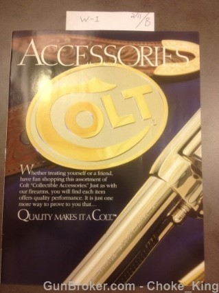Colt Firearms Accessories Product Catalog-img-0
