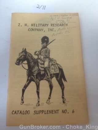 Z.M. Military Research Co. Inc Catalog No 6-img-0