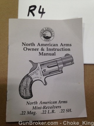 Owners Manual North American Arms Derringer-img-0