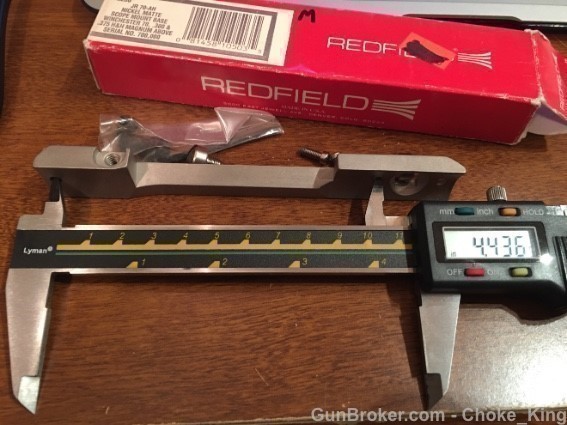 New Redfield Model 70 Magnum Scope Base 532230-img-2