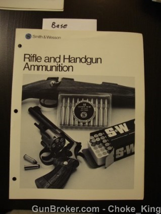 S&W Rifle & Handgun .22 Ammunition Product Catalog-img-0
