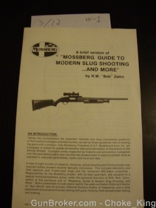 Mossberg Guide to Slug Shooting-img-0