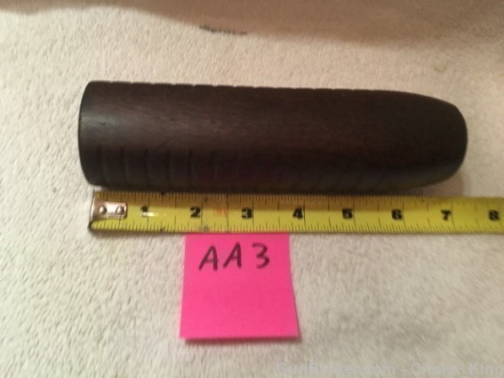 Orig Winchester Model 12 Fore End Forearm-img-4