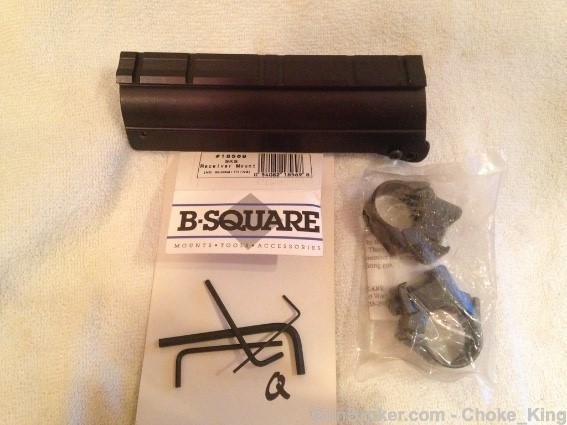 New B Square SKS Receiver Scope Mount Rings 480210-img-0