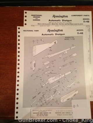 Remington Parts and Schematic Model 11-48-img-0