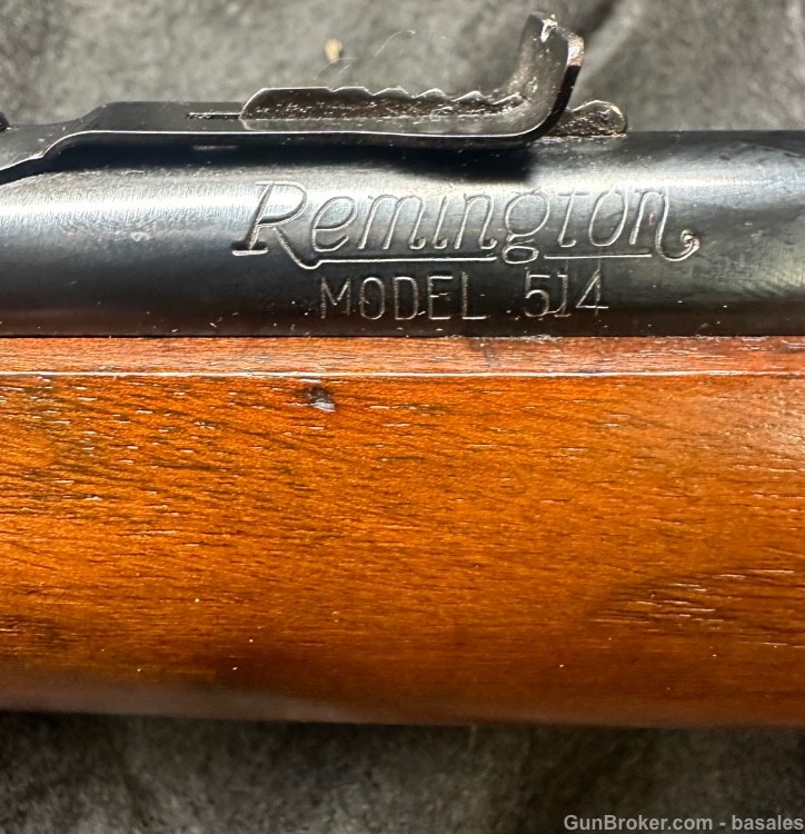 Remington Model 514 22 S,L,LR Bolt Action Singl Shot Rifle 24" Barrel-img-11