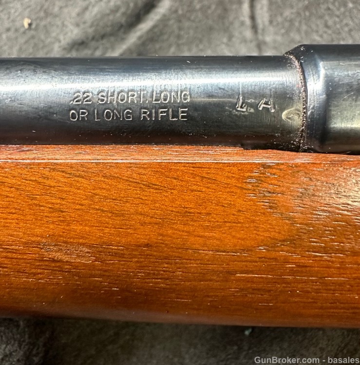 Remington Model 514 22 S,L,LR Bolt Action Singl Shot Rifle 24" Barrel-img-12