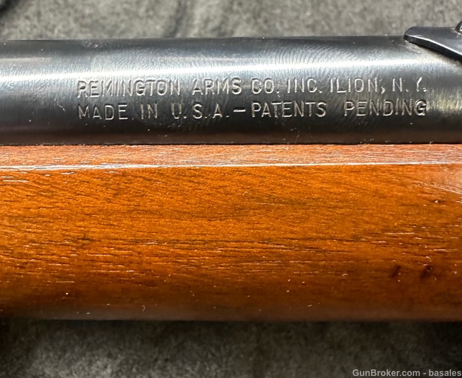 Remington Model 514 22 S,L,LR Bolt Action Singl Shot Rifle 24" Barrel-img-10