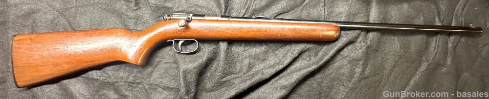 Remington Model 514 22 S,L,LR Bolt Action Singl Shot Rifle 24" Barrel-img-0