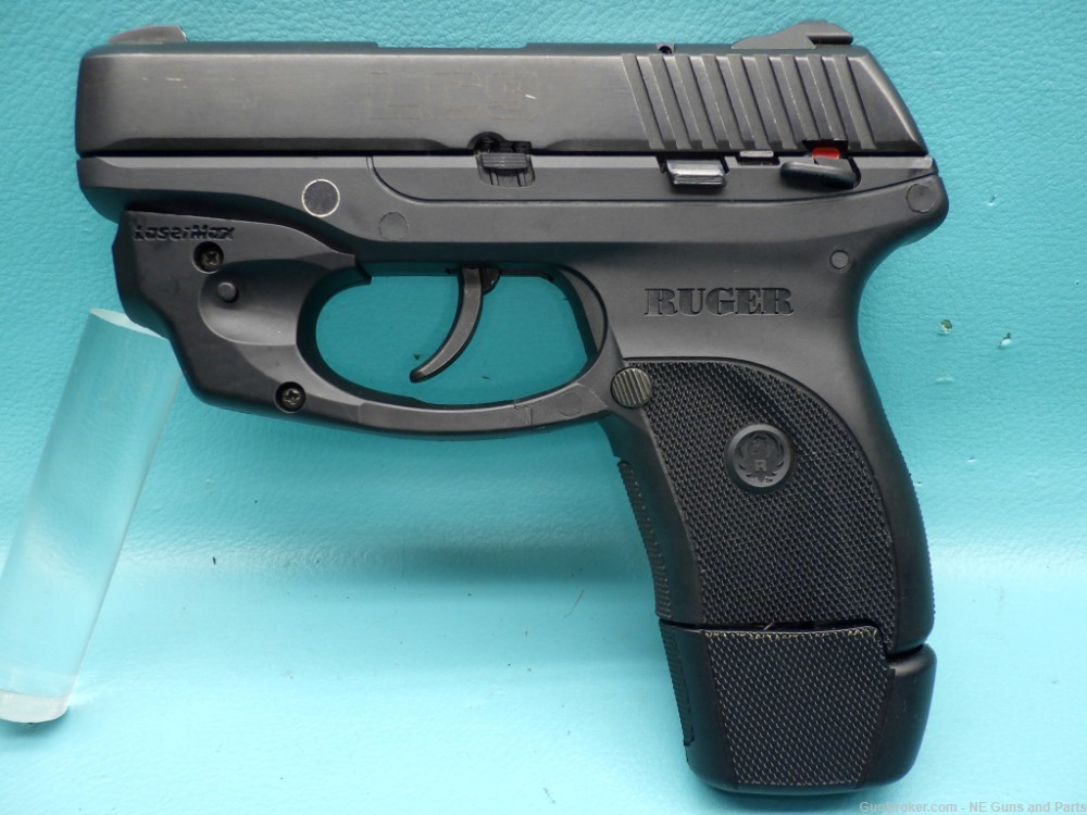 Ruger LC9 9mm 3"bbl Pistol MFG 2012 W/ Laser & 2 Mags-img-5