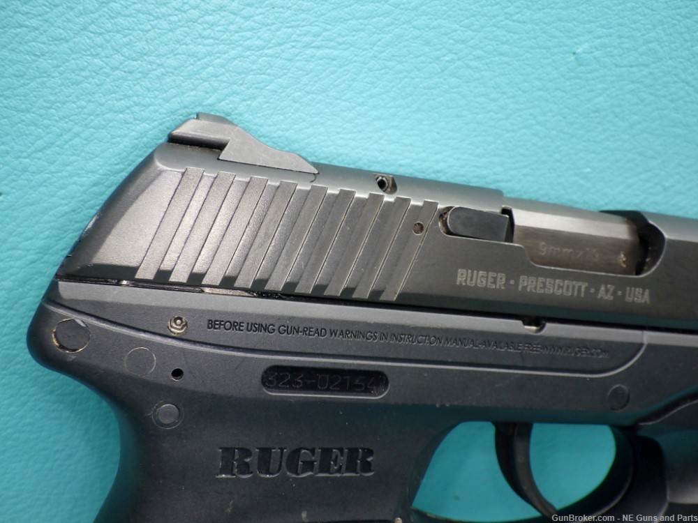 Ruger LC9 9mm 3"bbl Pistol MFG 2012 W/ Laser & 2 Mags-img-2