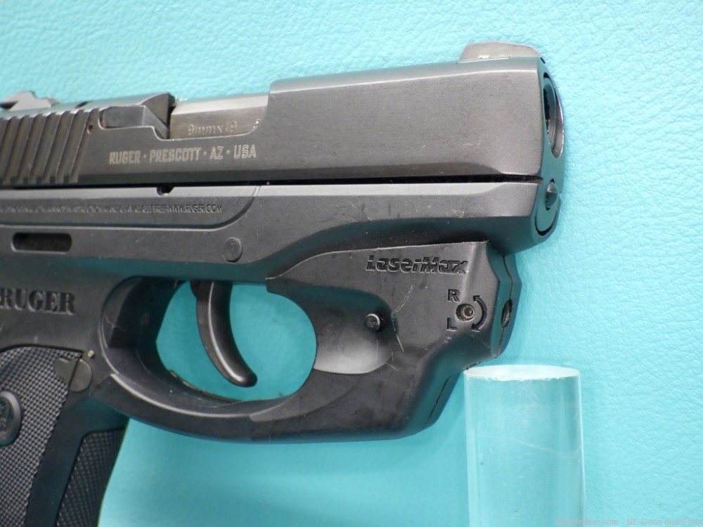 Ruger LC9 9mm 3"bbl Pistol MFG 2012 W/ Laser & 2 Mags-img-4