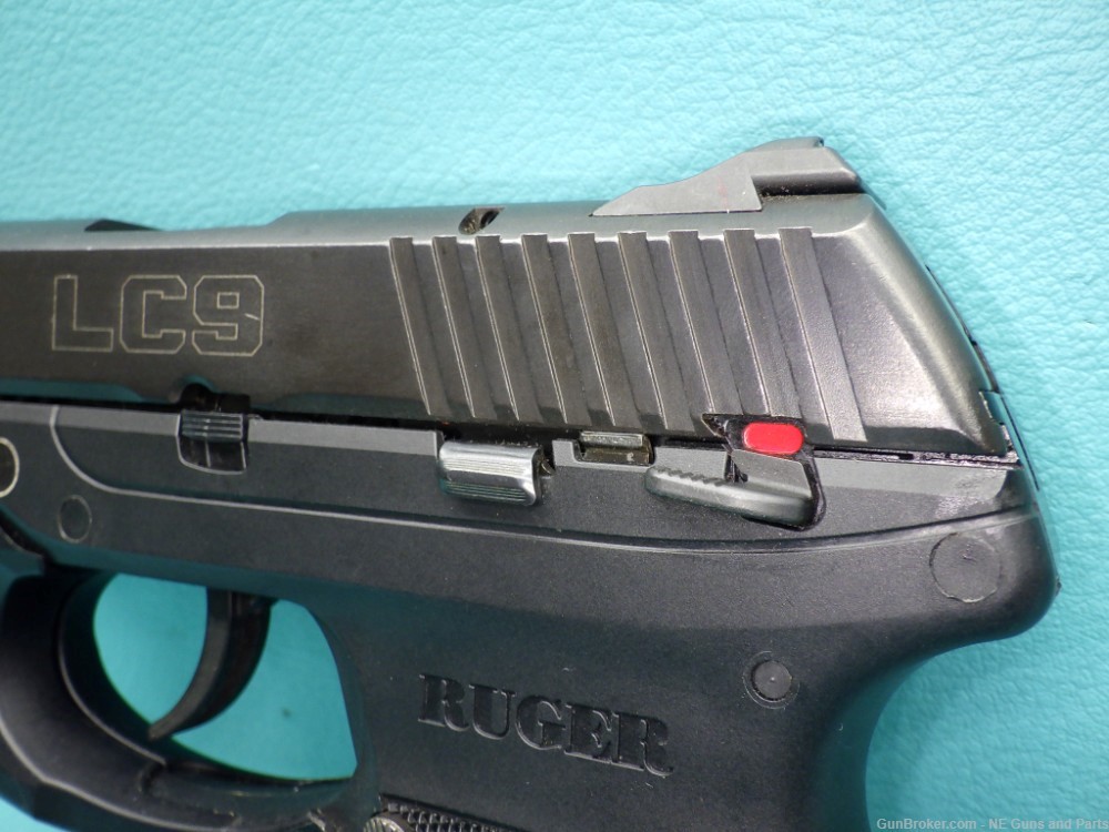 Ruger LC9 9mm 3"bbl Pistol MFG 2012 W/ Laser & 2 Mags-img-7