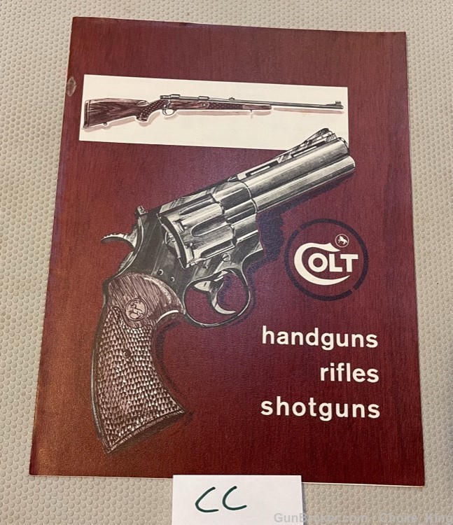Colt Vintage Product Catalog-img-0