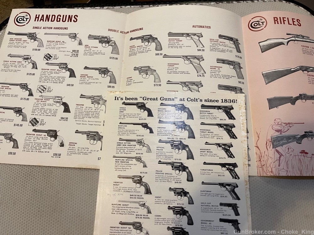 Colt Vintage Product Catalog-img-1