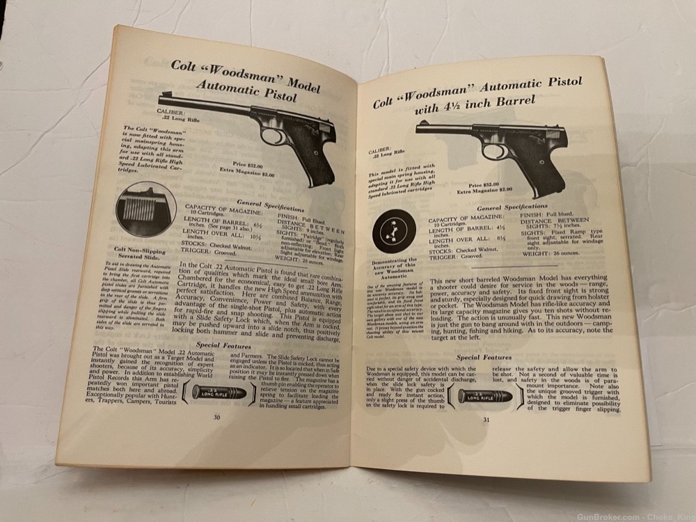 Colt Fire Arms Owners Instruction Manual -img-2
