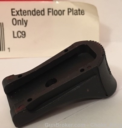 New Ruger LC9 LC-9 Magazine Extended Floorplate-img-2