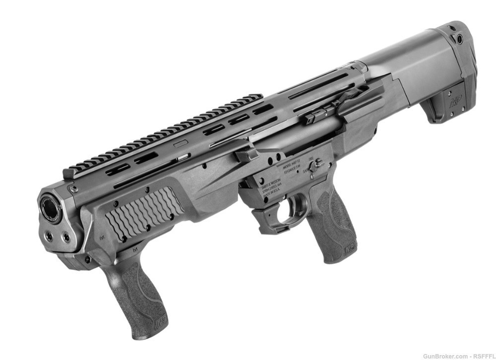 Smith & Wesson M&P Bullpup 12 GA 19" 6+1 OR 7+1, optics ready-img-1